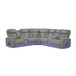 Fortuner - Power Recliner Sectional Sofa