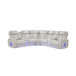 Fortuner - Power Recliner Sectional Sofa