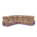 Fortuner - Power Recliner Sectional Sofa