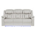 Challenger - LED Power Recliner Sofa