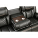 Challenger - LED Power Recliner Sofa