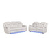 Benz - LED & Power Recliner With Adjustable Headrests And Ambient LED Lighting