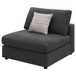 Duncan- Armless Chair With Removable Cushions