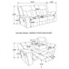 Masley - Reclining Living Room Set