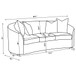 Rory - Sloped Arms Living Room Set