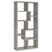 Lawton - 7 Shelf Bookshelf - Driftwood