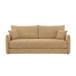 Cadie - Sofa With 2 Pillows - Mocha