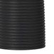 Boyd - Ribbed Accent Table - Black