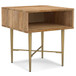 Fallon - End Table - Natural