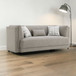 Glenda - Sofa With 3 Pillows - Gray