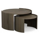 Robin - 2 Piece Nesting Table - Gray