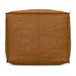 Brody - Square Pouf - Tan