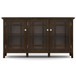 Bedford - Storage Cabinet With Adjustable Shelves - Brown