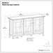 Bedford - Storage Cabinet With Adjustable Shelves - Brown