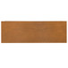 Warm Shaker - Entryway Storage Cabinet - Brown