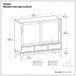 Harper - Storage Cabinet - Black