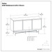 Fallon - Sideboard Buffet - Natural