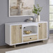 Yesler - 2 Door Storage Cabinet - White