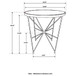 Sidney - Round Side Table - Green