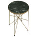 Sidney - Round Side Table - Green