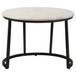 Wilmington - Round Coffee Table - White