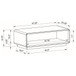 Fletcher - 2 Piece Coffee And End Table Set - Gloss White
