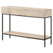 Terrace - 2 Drawer Entryway Console Table - White Washed