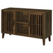 Brommer - 2 Door Accent Cabinet - Brown