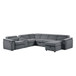 Harvey - Power Recliner Sleeper Sectional