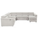 Harvey - Power Recliner Sleeper Sectional