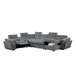 Harvey - Power Recliner Sleeper Sectional