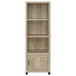 Vivek - 3 Shelf Media Tower