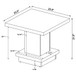 Square Coffee And End Table Set