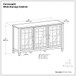 Connaught - Traditional Buffet Cabinet