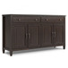 Connaught - Large Sideboard Buffet Storage Cabinet