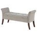 Pasley - Rolled Arm Storage Bench