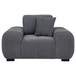 Plather - Track Arm Accent Chair