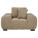 Plather - Track Arm Accent Chair