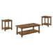 Castleton - Coffee And End Table Set With Storage