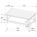 Castleton - Coffee And End Table Set With Storage