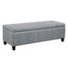 Indoor Storage Ottoman Bench With Hidden Storage - Pattern