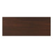 Amherst - 2 Shelf Bookcase - Brown