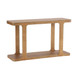 Console Table & Bottom Shelf - Walnut