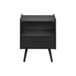 Modern Accent Table With Storage Drawer