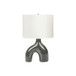 Contemporary Table Lamp With Shade