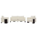 Cozy Sofa Set Oversized Comfy Cloud Sofa Group