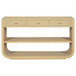 Console Table With 3 Soft Close Drawers & 2 Open Shelves