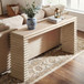 Veda - Geometric Waterfall Table