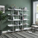 Vintage Industrial 5 Tier Open Bookcase