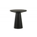 Round Console Table With Pedestal Base